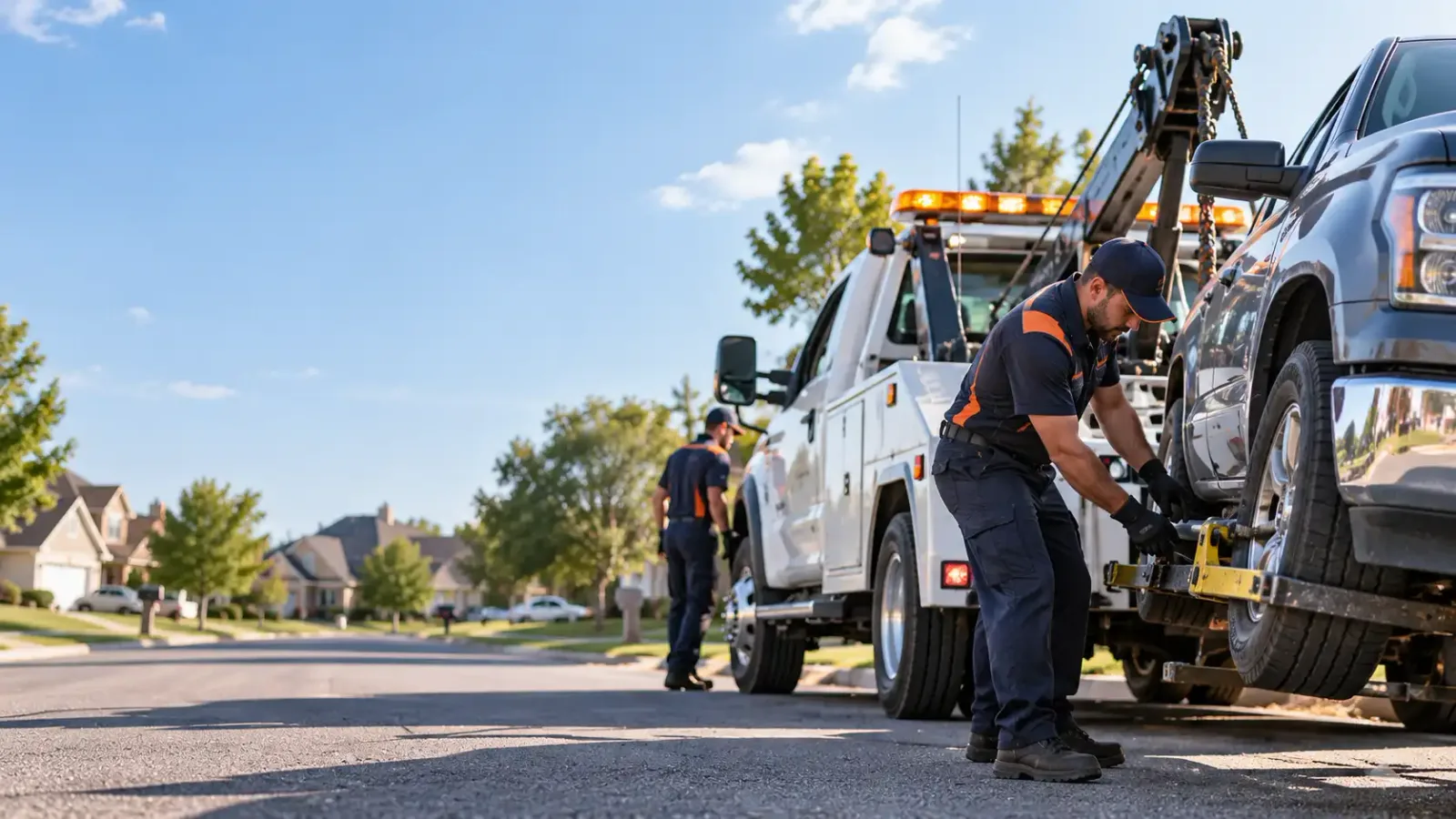 Wheel Lift Towing in Grand Junction, MI